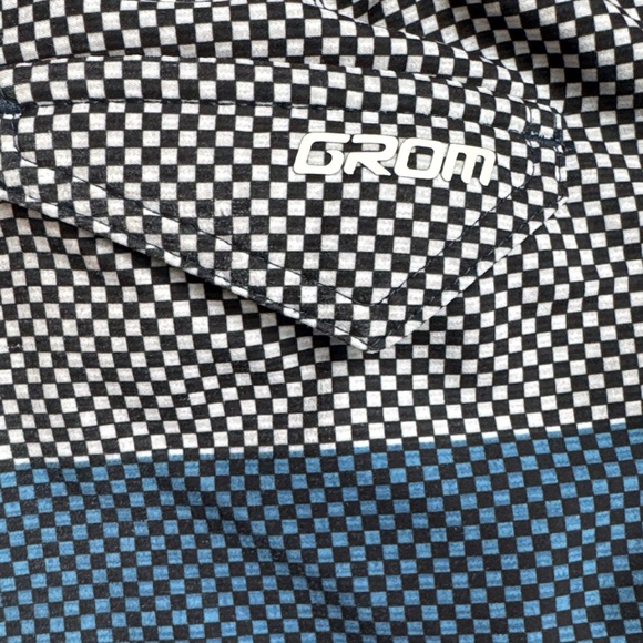 O'Neill Kids Swim Trunks - Navy and Pink - Picture 4 of 4